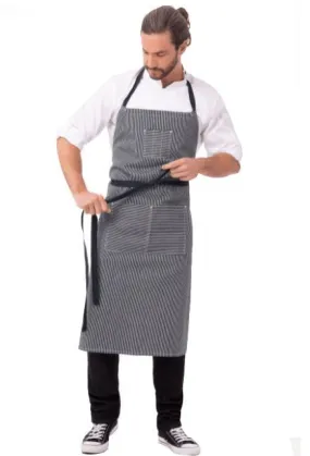 Chef Works Portland Chefs Denim Bib Apron