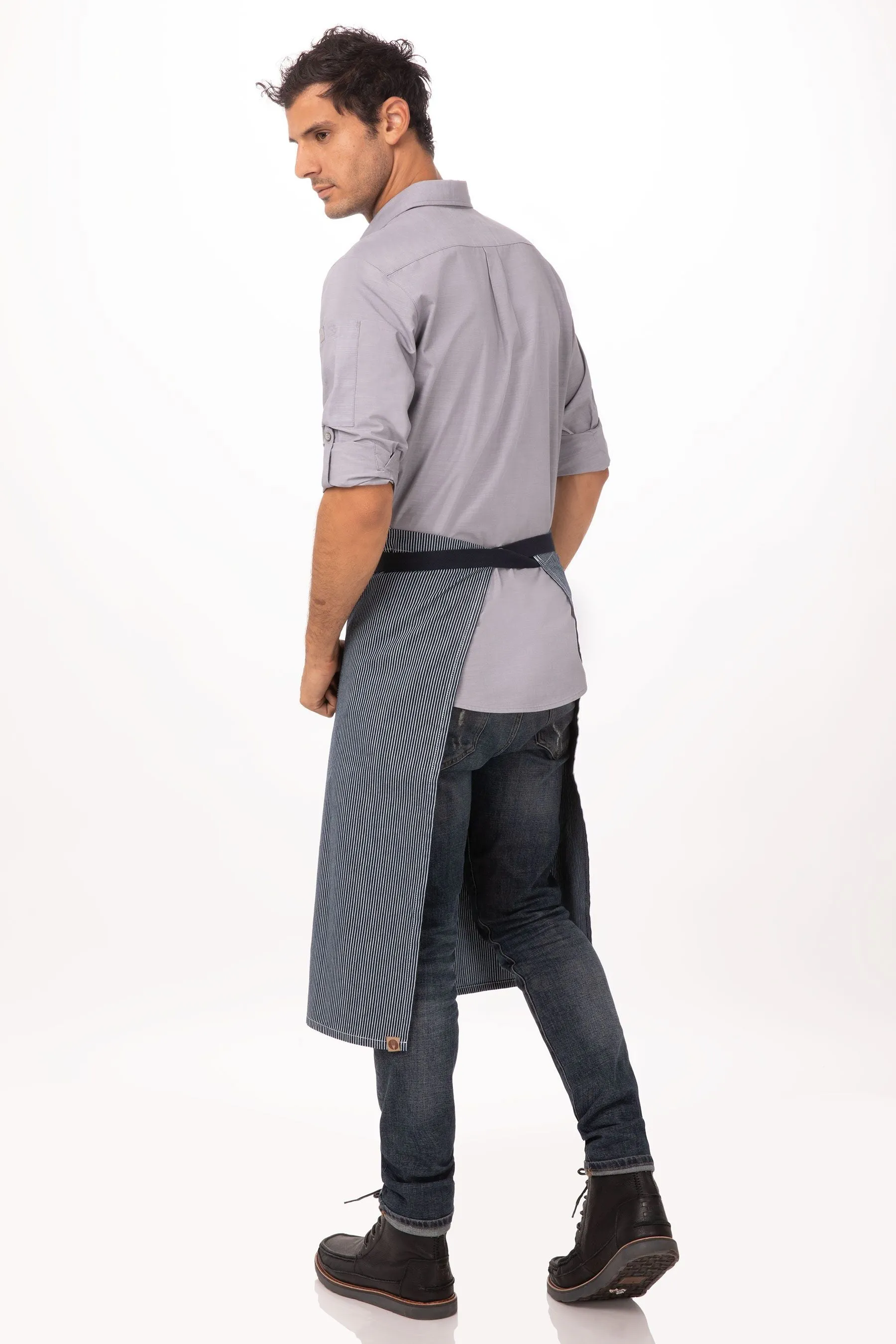 Chef Works Portland Denim Bistro Apron