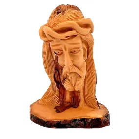 Christ Jesus Made in Olivewood From Bethlehem - Model 357