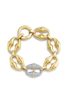 Chrona Diamond Link Bracelet