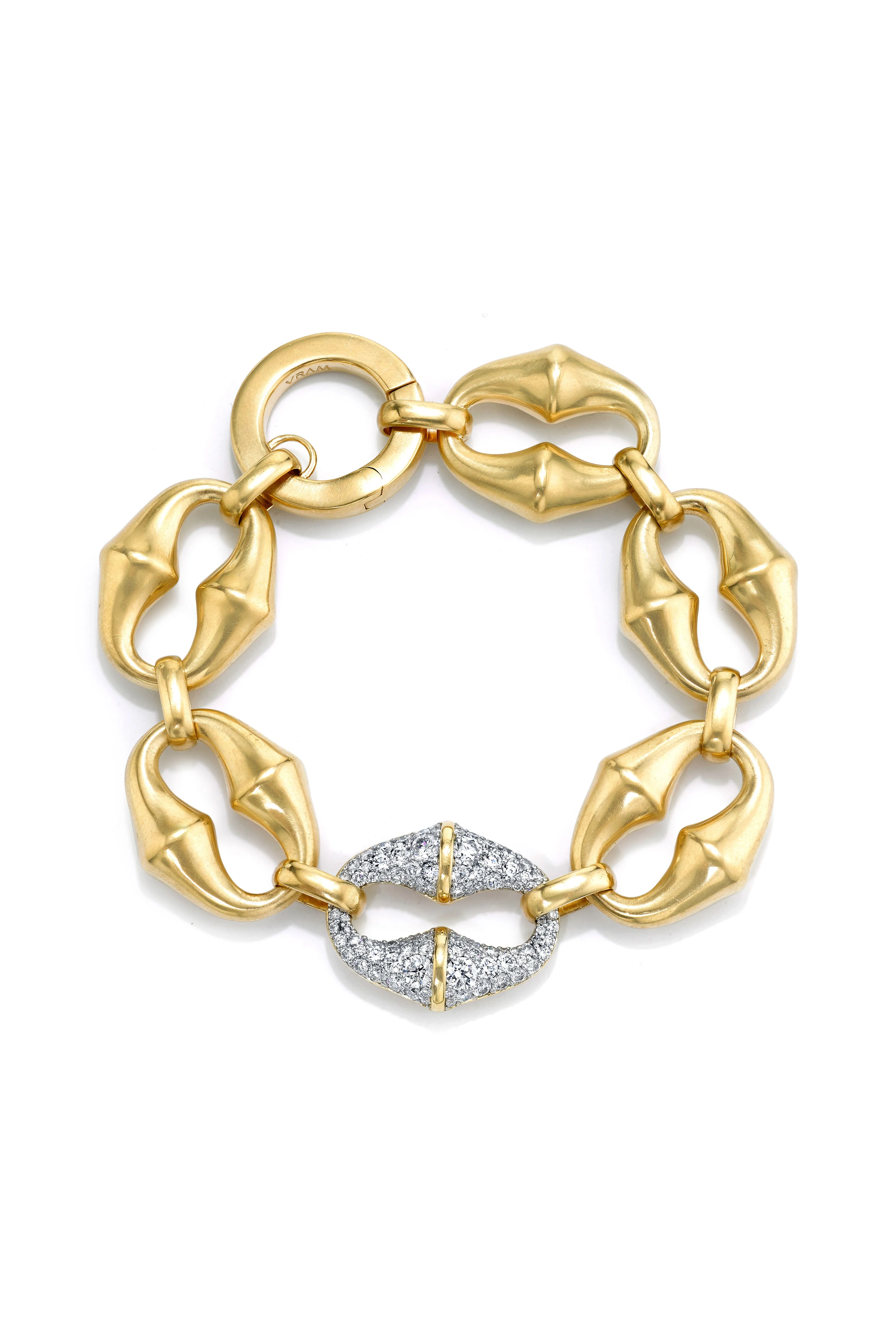 Chrona Diamond Link Bracelet