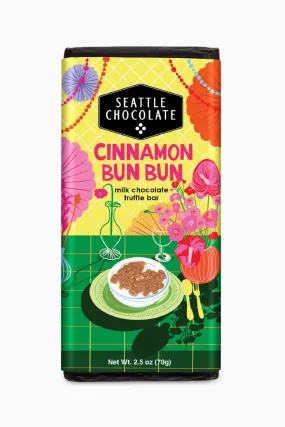 Cinnamon Bun Bun Truffle Bar