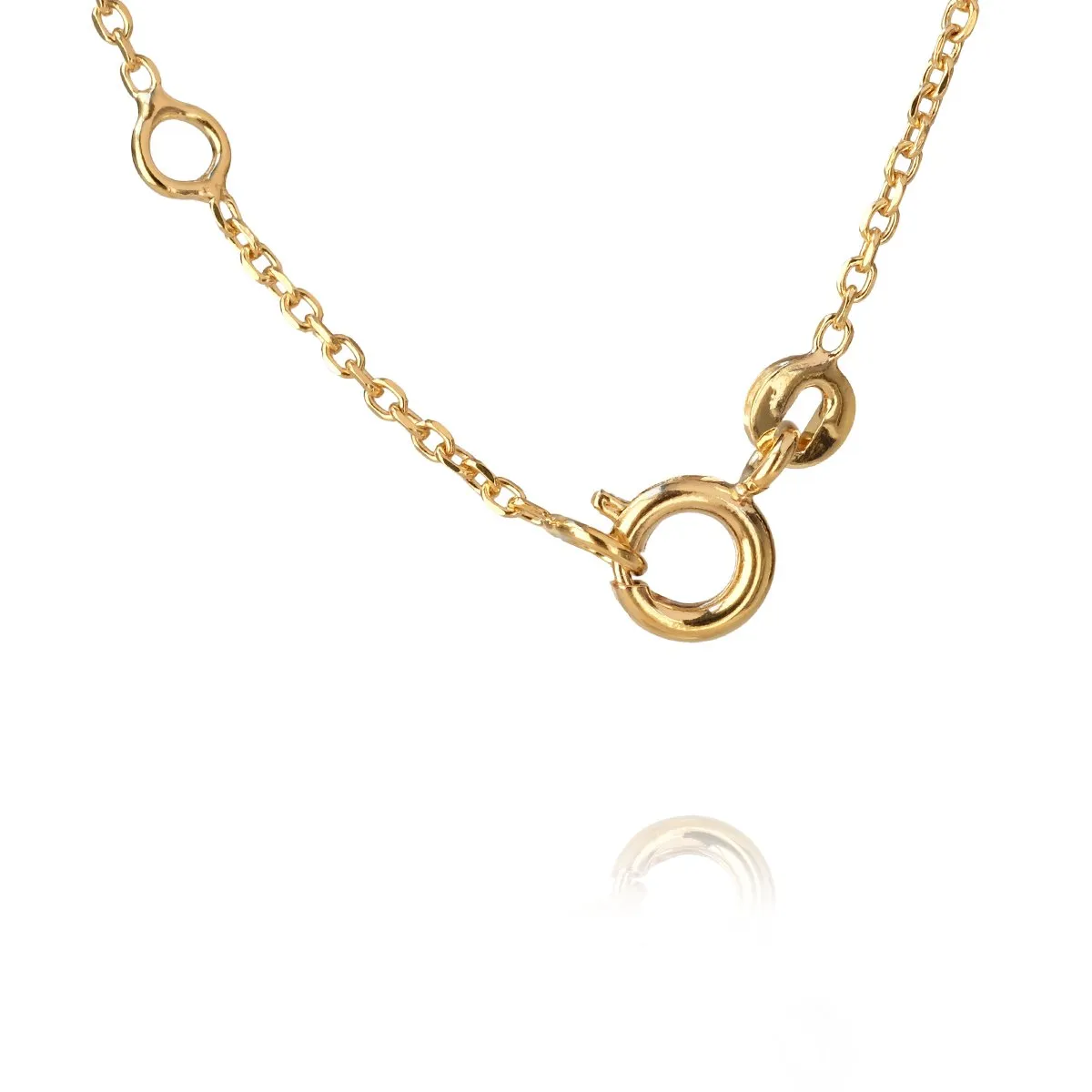 Classic Petite Necklace / Golden Shadow