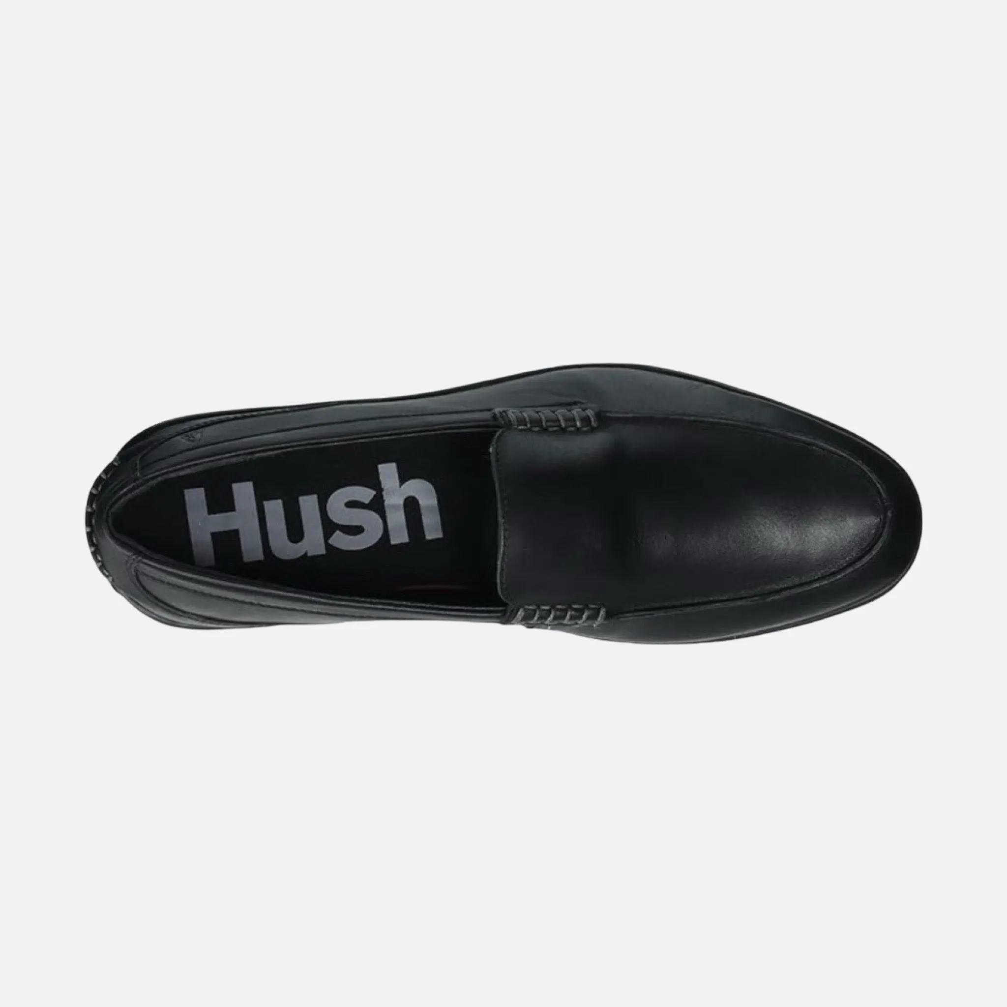 Clearance | Men’s Hush Puppies Finley Loafer Black - Ultimate Comfort