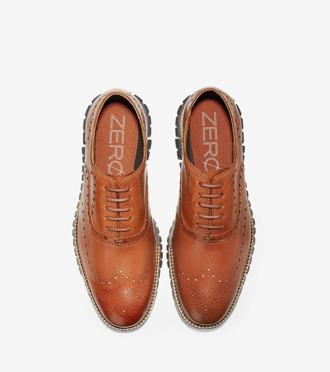 Cole Haan Men's Zerogrand Wingtip C29411 - British Tan/Java