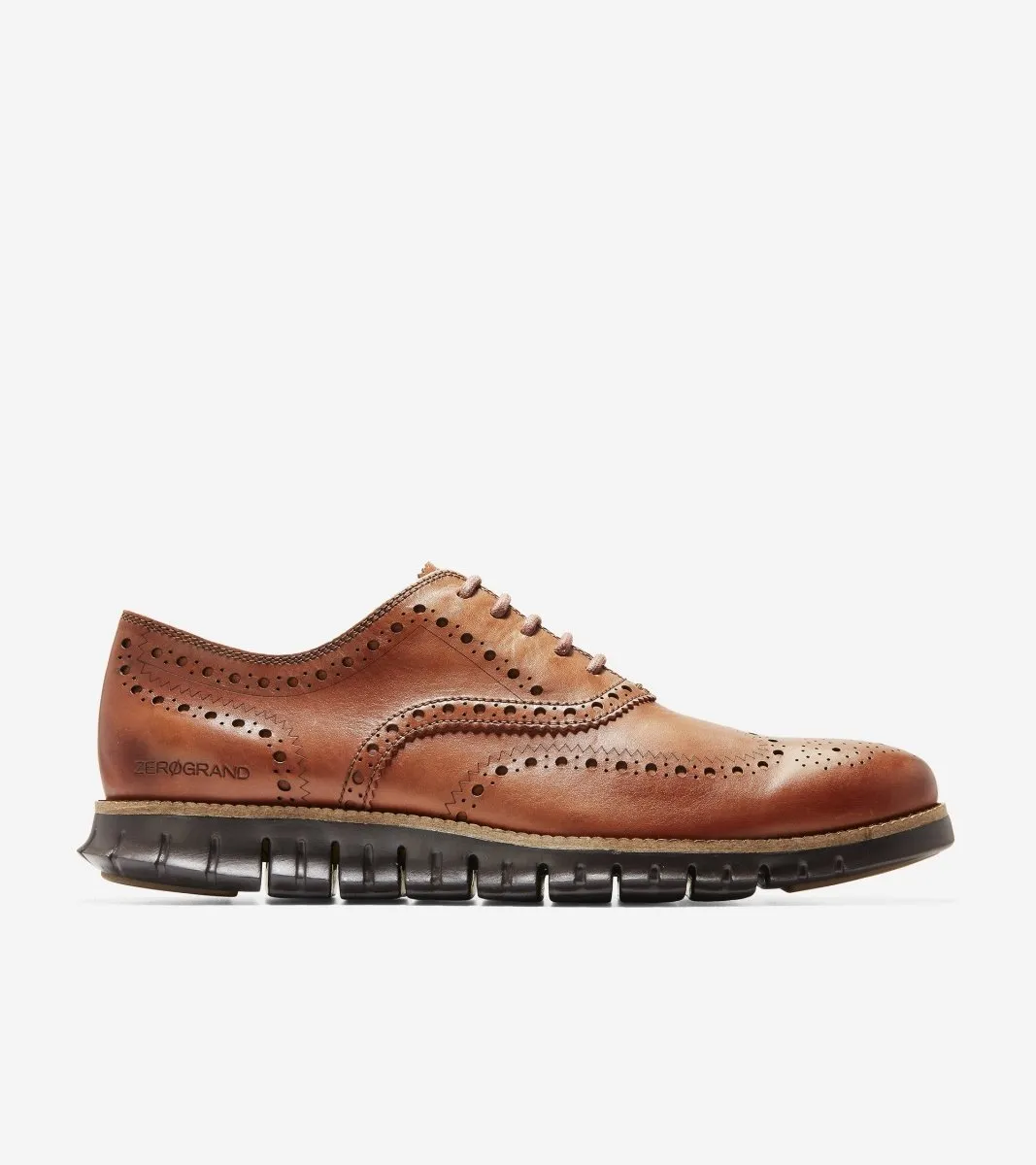 Cole Haan Men's Zerogrand Wingtip C29411 - British Tan/Java