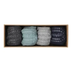 Combo Box 4-pack Bamboo Grey Melange