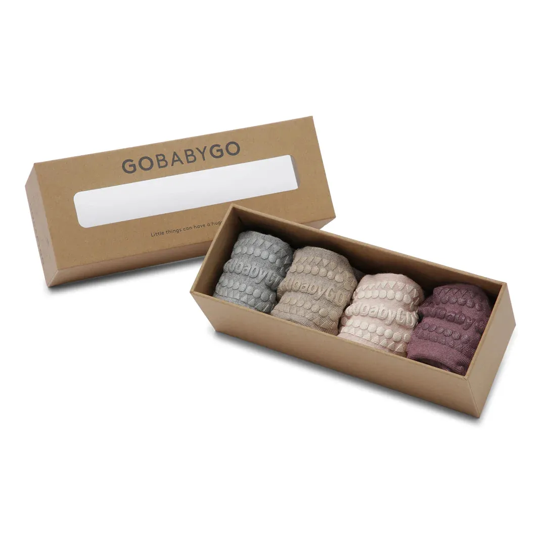 Combo Box 4-pack Bamboo Misty Plum