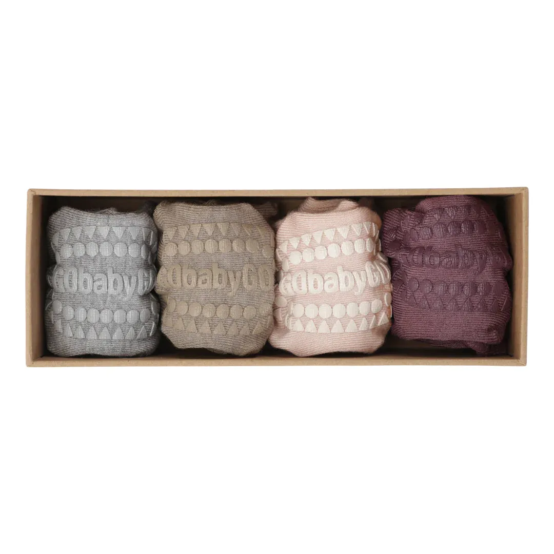 Combo Box 4-pack Bamboo Misty Plum