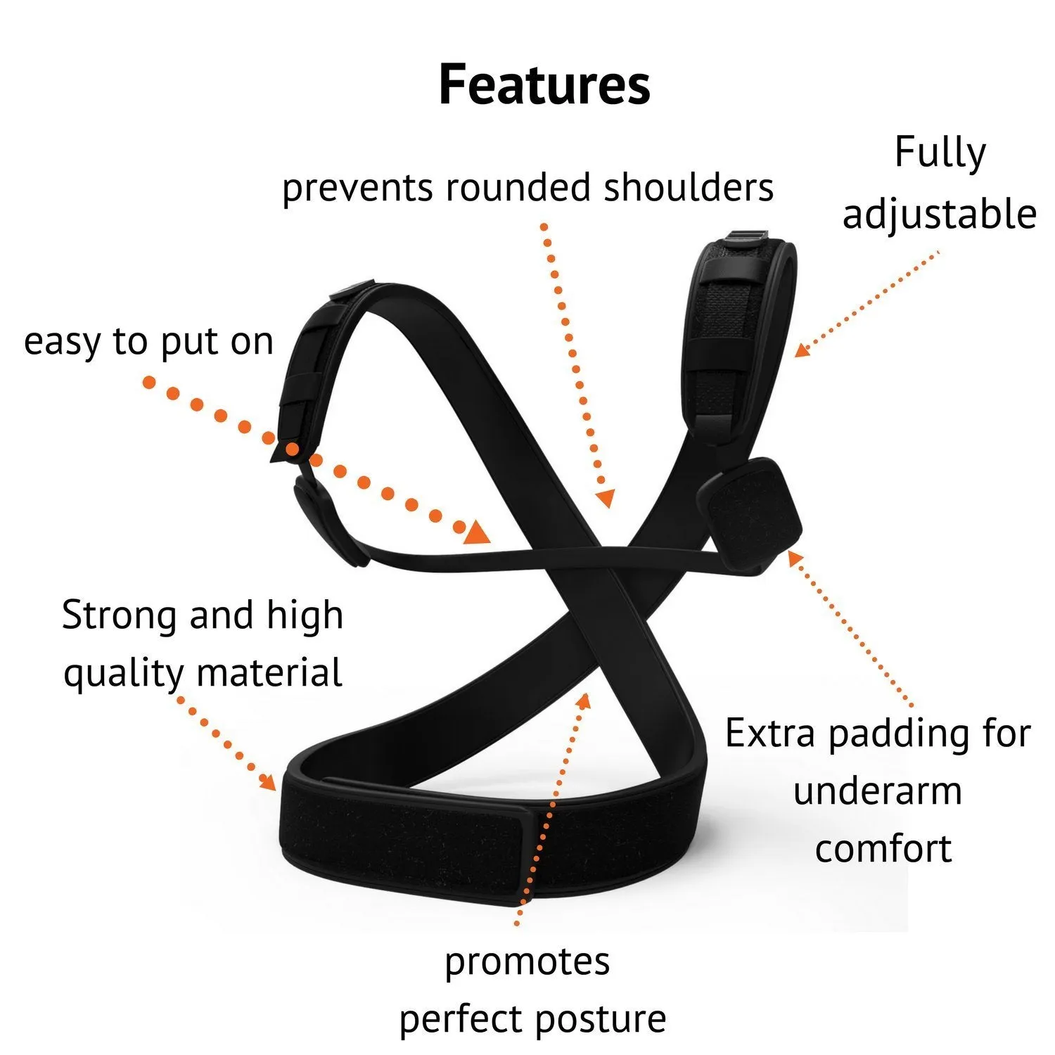 Comfort Posture Corrector