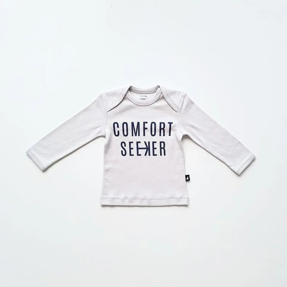 Comfort Seeker Tee - Grey