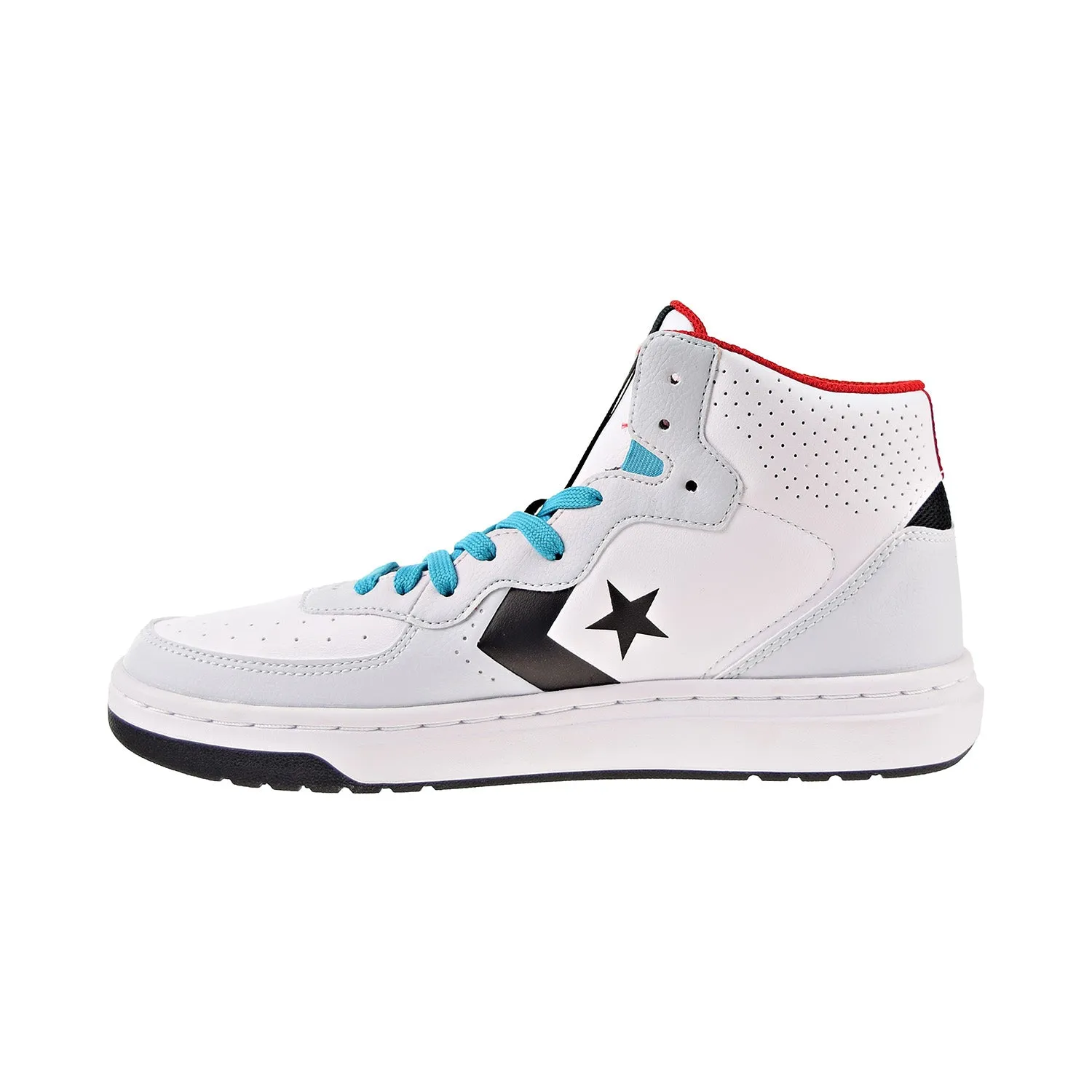 Converse Rival Mid Men's Shoes White-Black-Pure Platinum