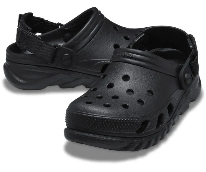 Crocs Unisex Duet Max II Clog - Black