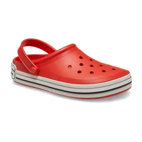 Crocs Unisex Off Court Logo Clog - Tomato