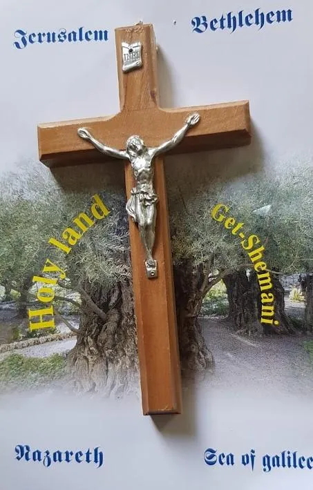 Crosses for sale. Bluenoemi Cross Olive Wood Crucifix Bethlehem Jerusalem Holyland