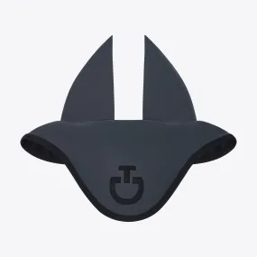 CT Jersey Stripe Soundless Ear Bonnet - Dark Grey