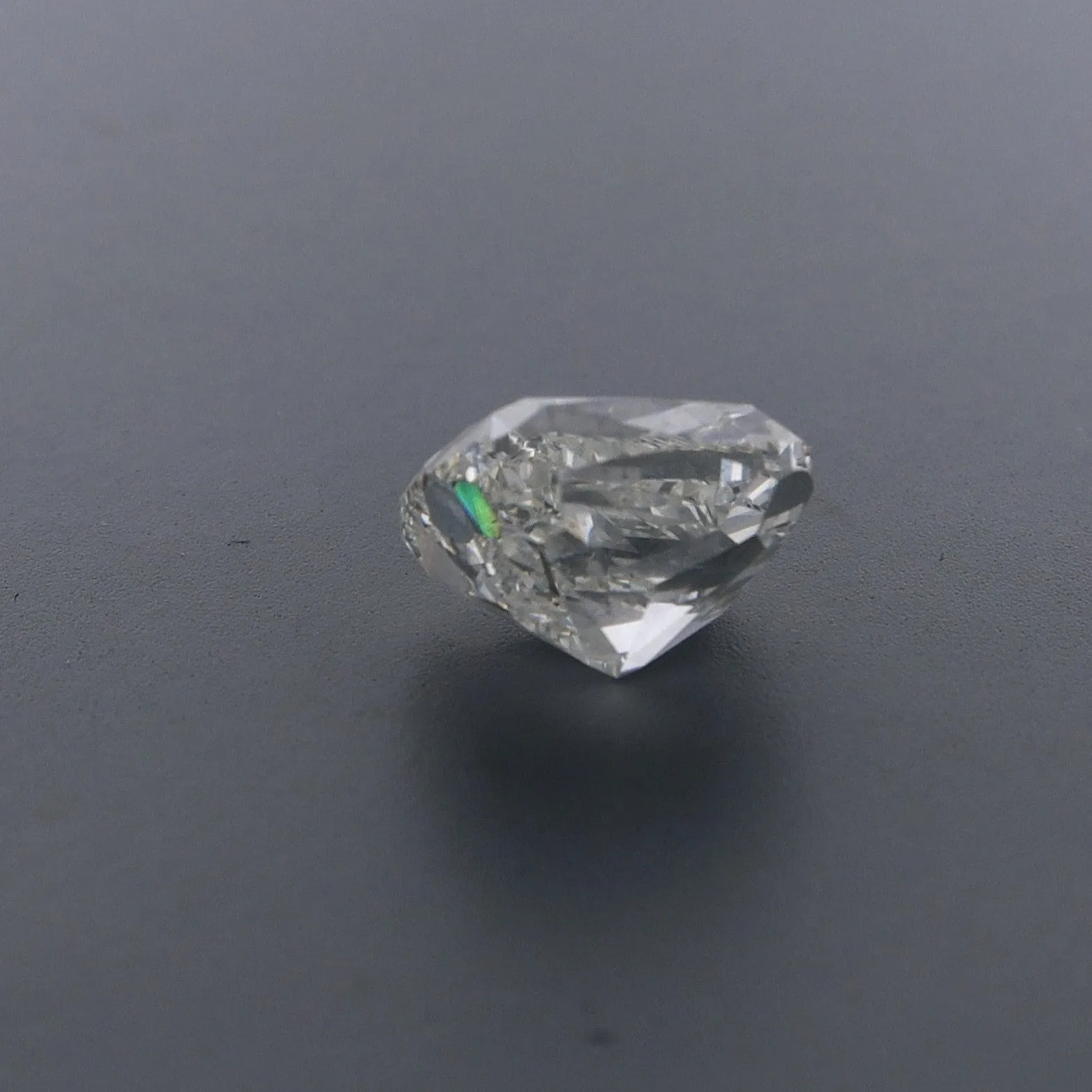 Cushion 4.01ct KSI1 Diamond with GIA Certification