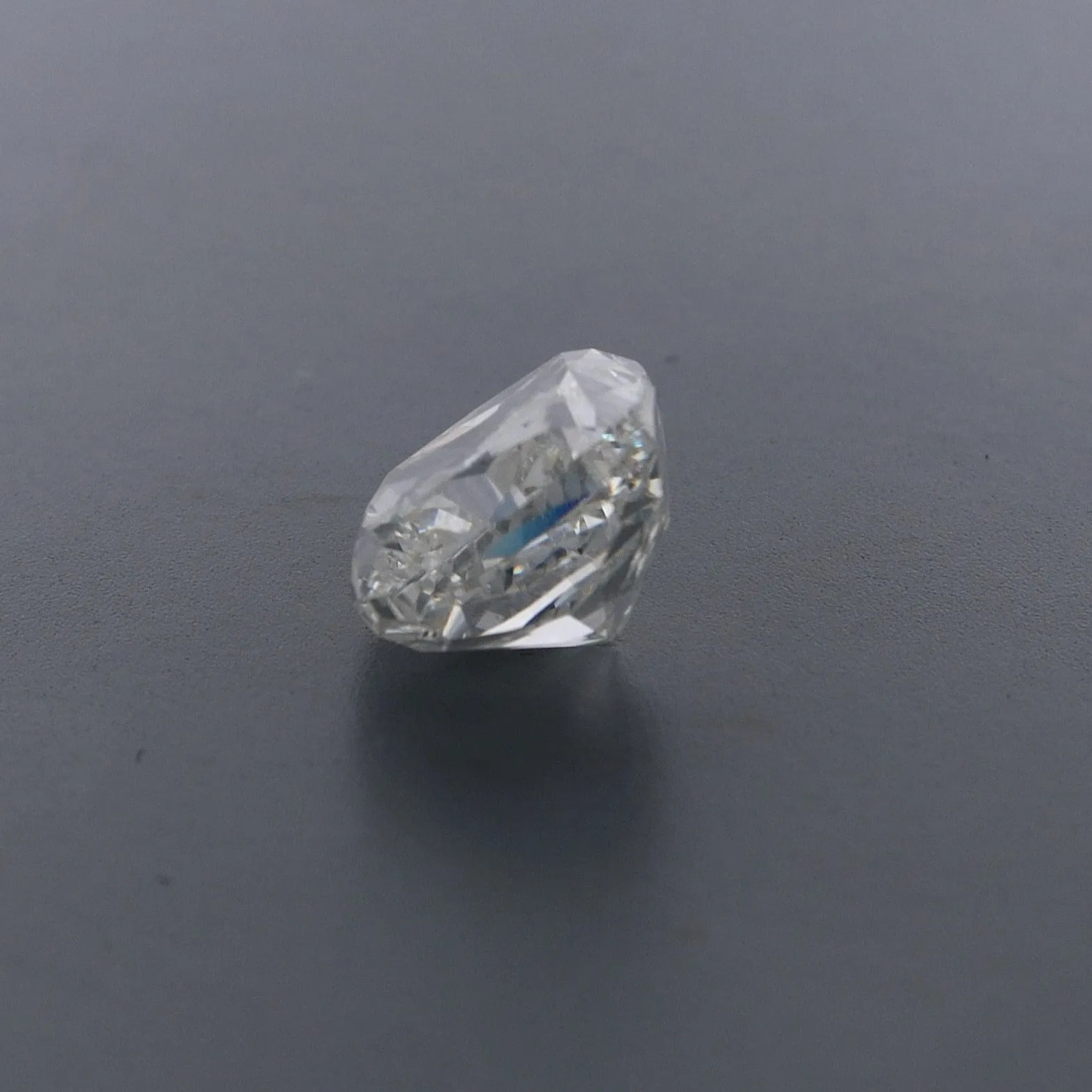 Cushion 4.01ct KSI1 Diamond with GIA Certification