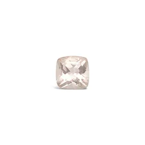 Cushion Cut Morganite Gemstone (0.78 ct)