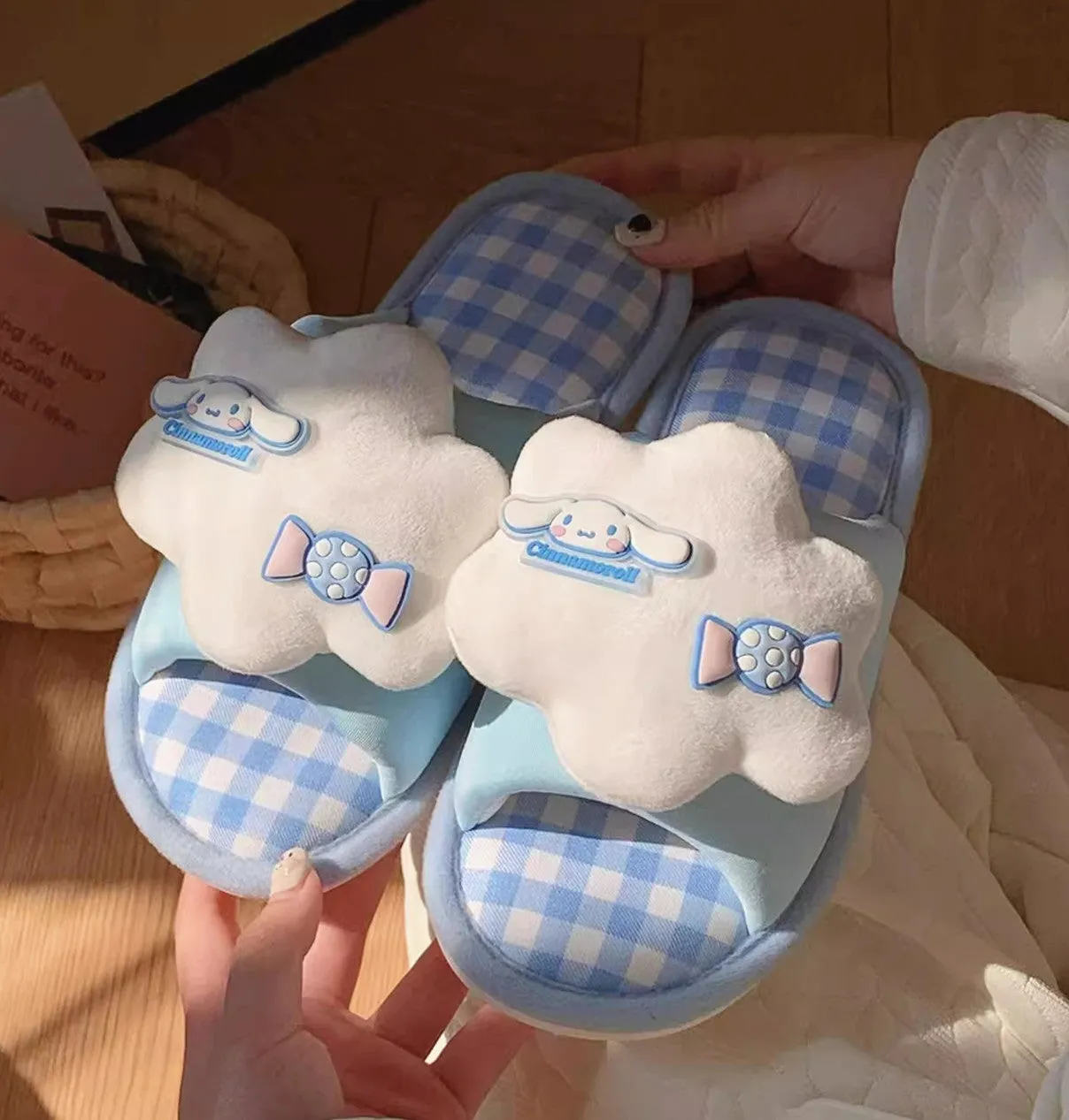 Cute Anime Slippers PN6536