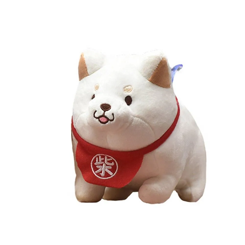 Cute Shiba Inu Corgi Dog Animal Soft Stuffed Plush Doll Cushion Kids Toy Gift