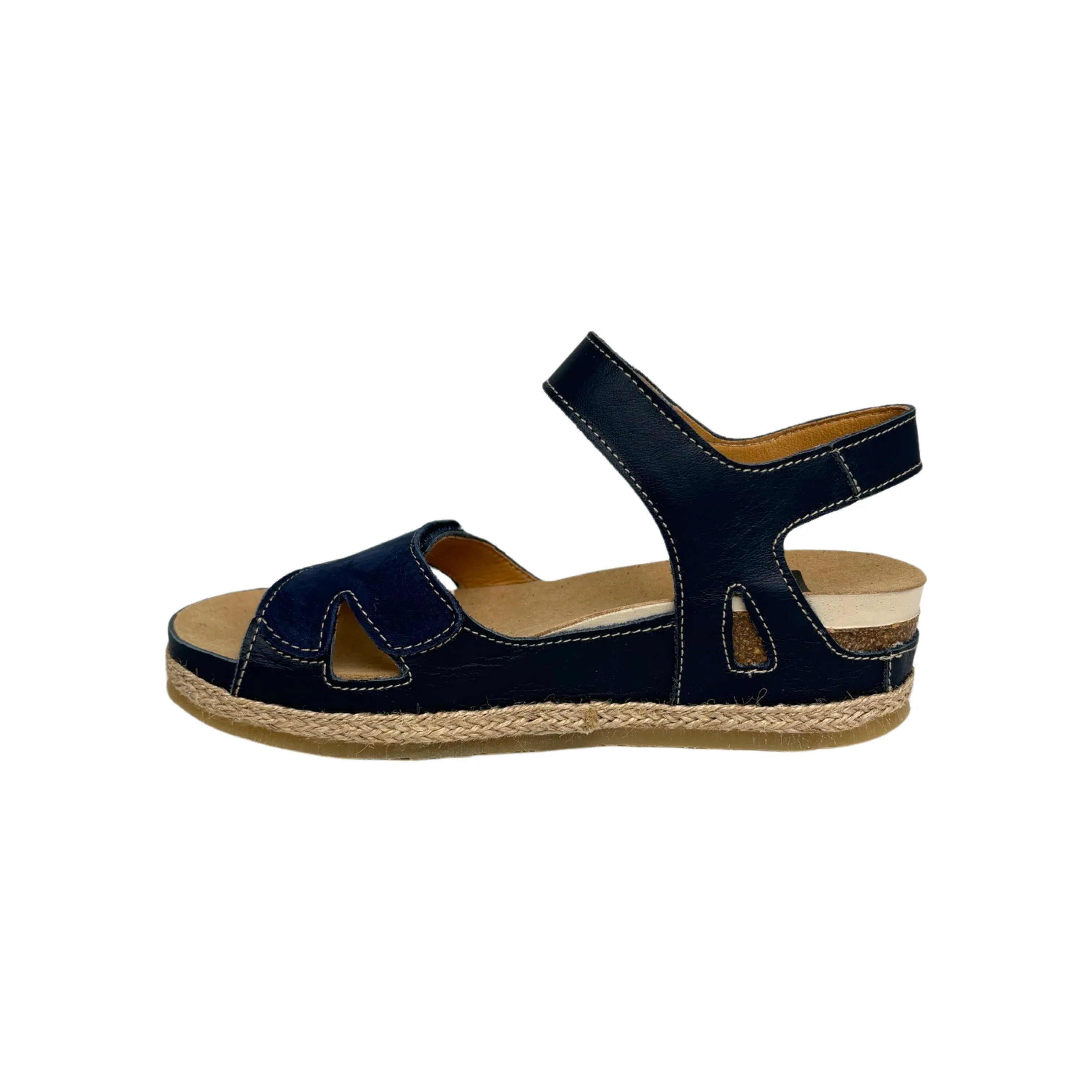 Cynara Navy Sandal