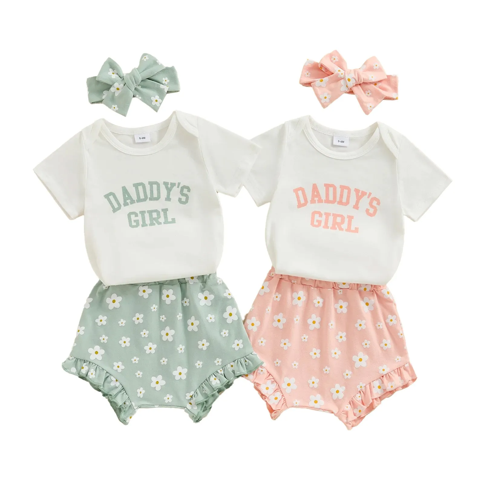 DADDY'S GIRL Daises Outfit