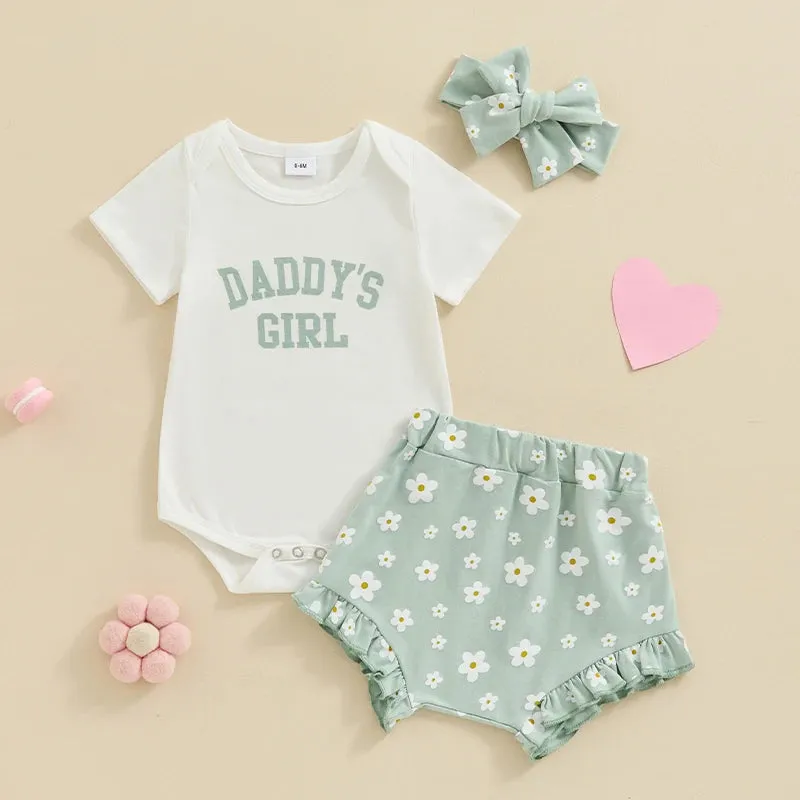 DADDY'S GIRL Daises Outfit