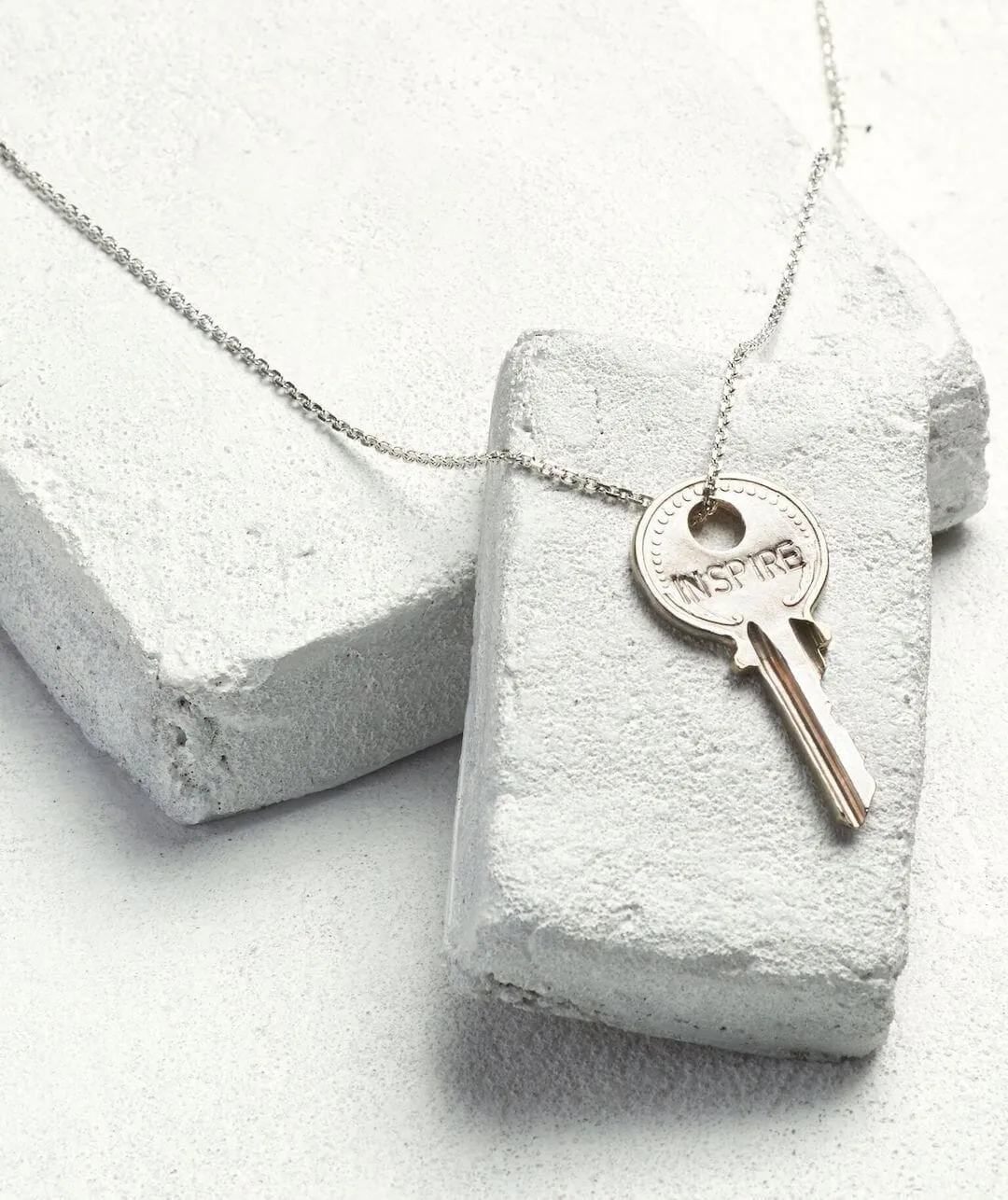 Dainty Key Necklace