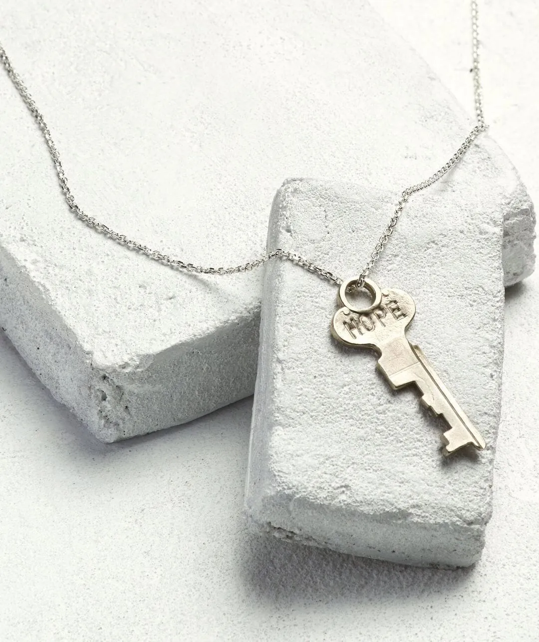 Dainty Key Necklace