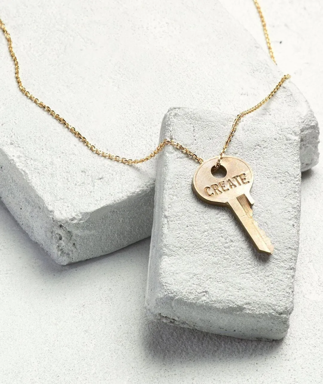 Dainty Key Necklace