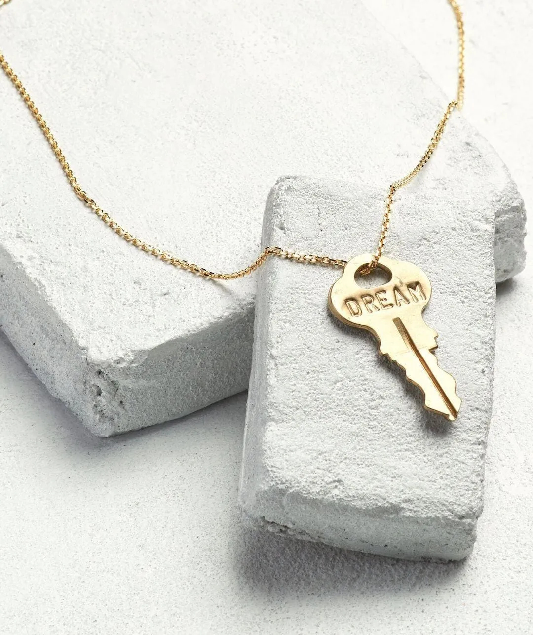 Dainty Key Necklace