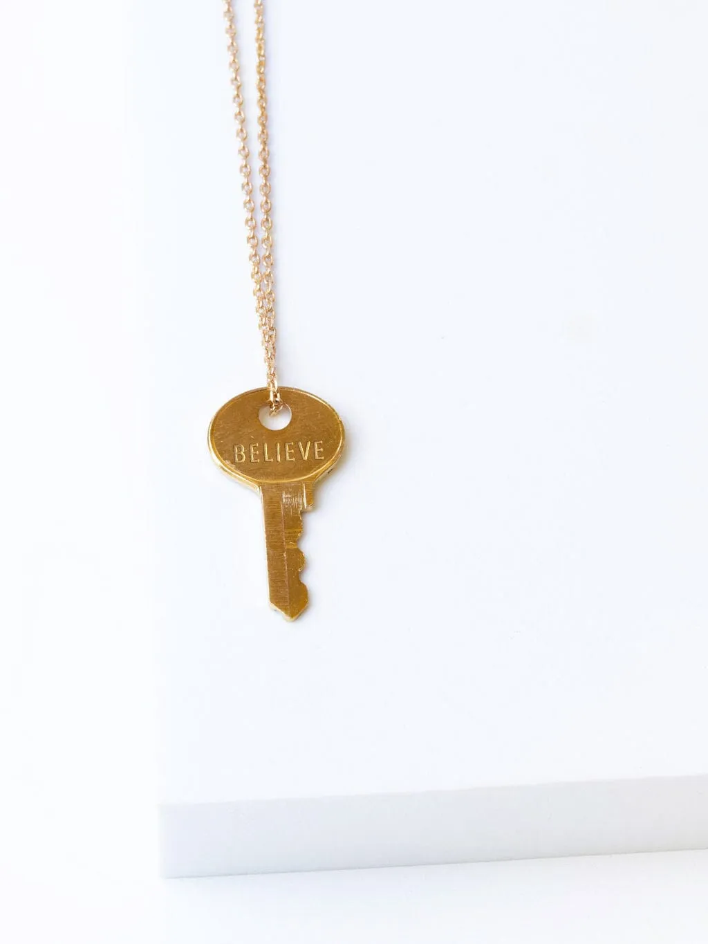 Dainty Key Necklace