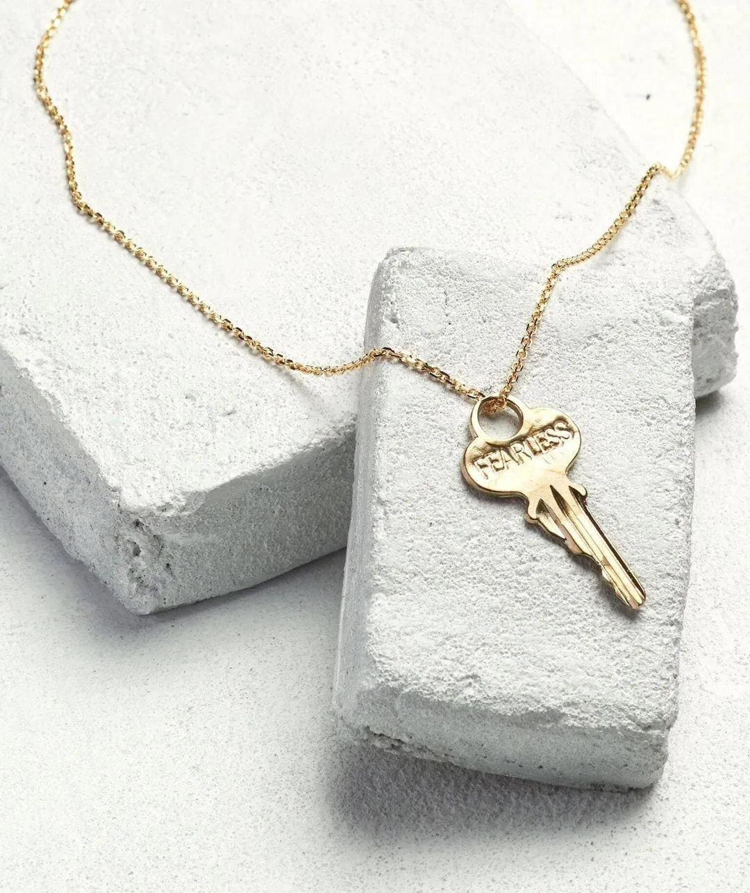 Dainty Key Necklace