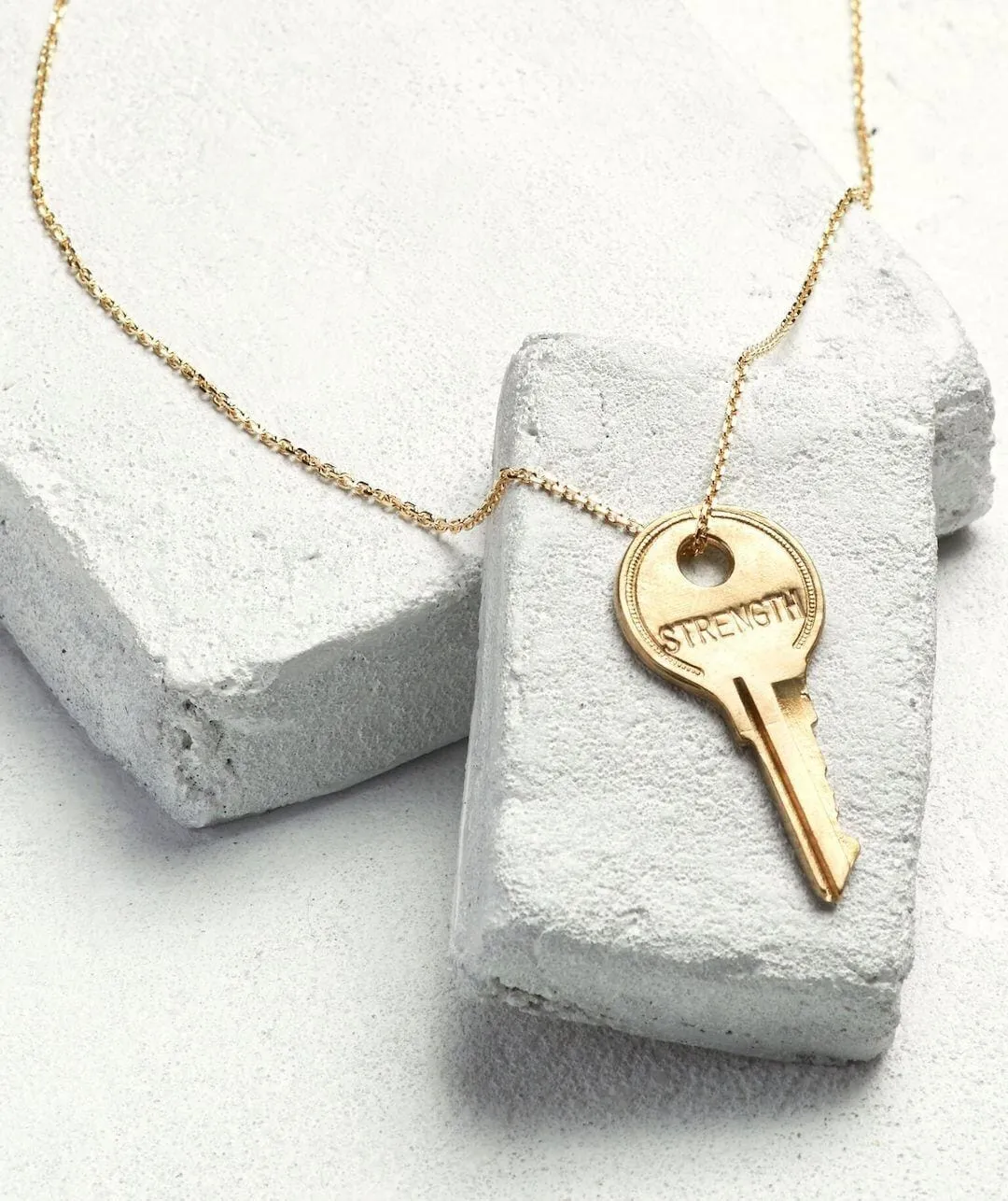 Dainty Key Necklace