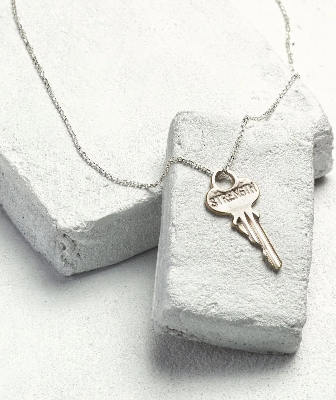 Dainty Key Necklace