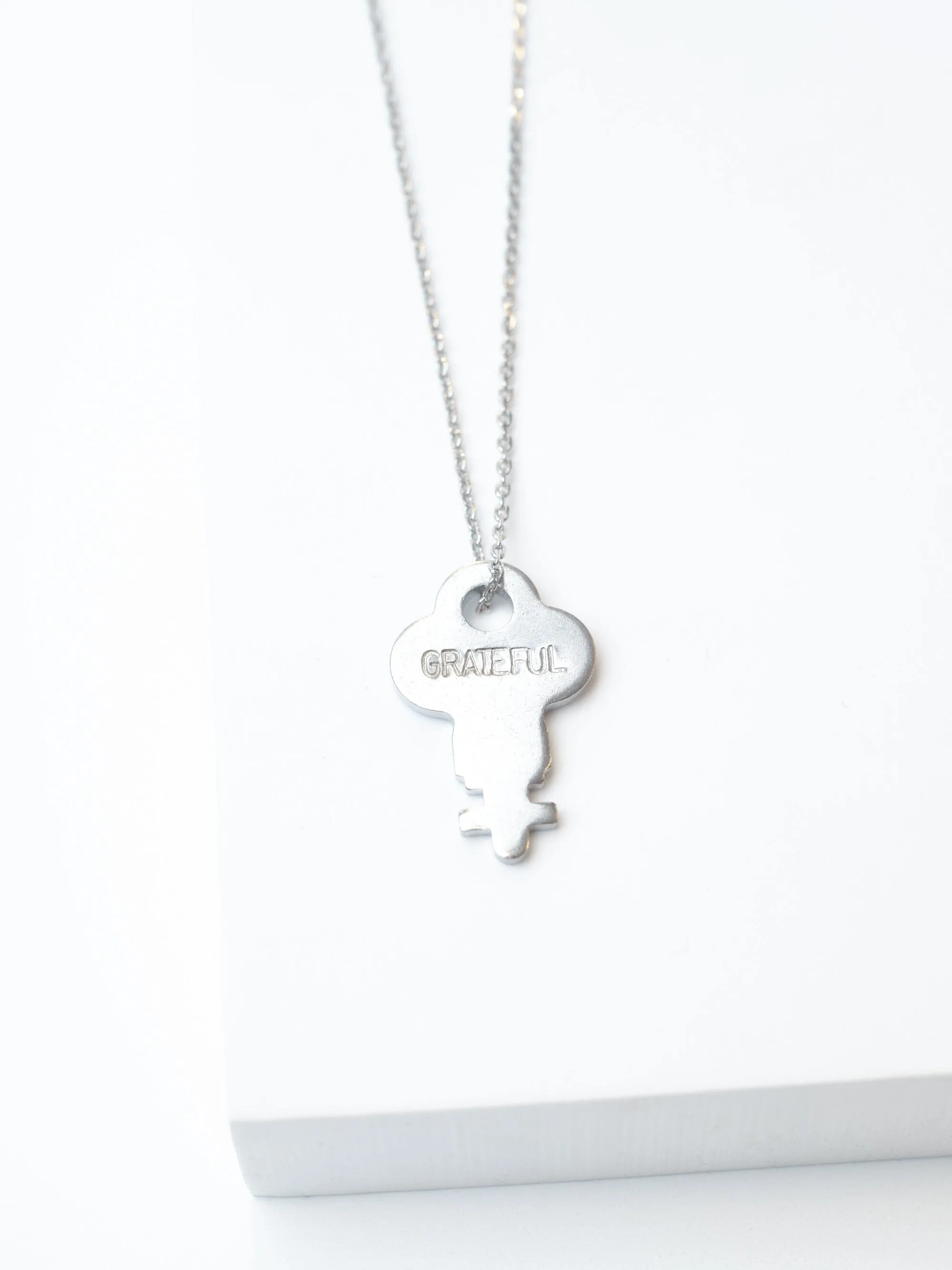 Dainty Key Necklace