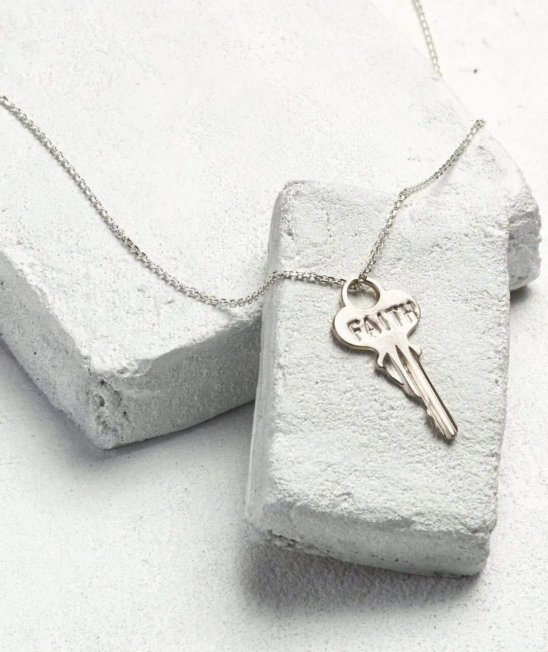 Dainty Key Necklace