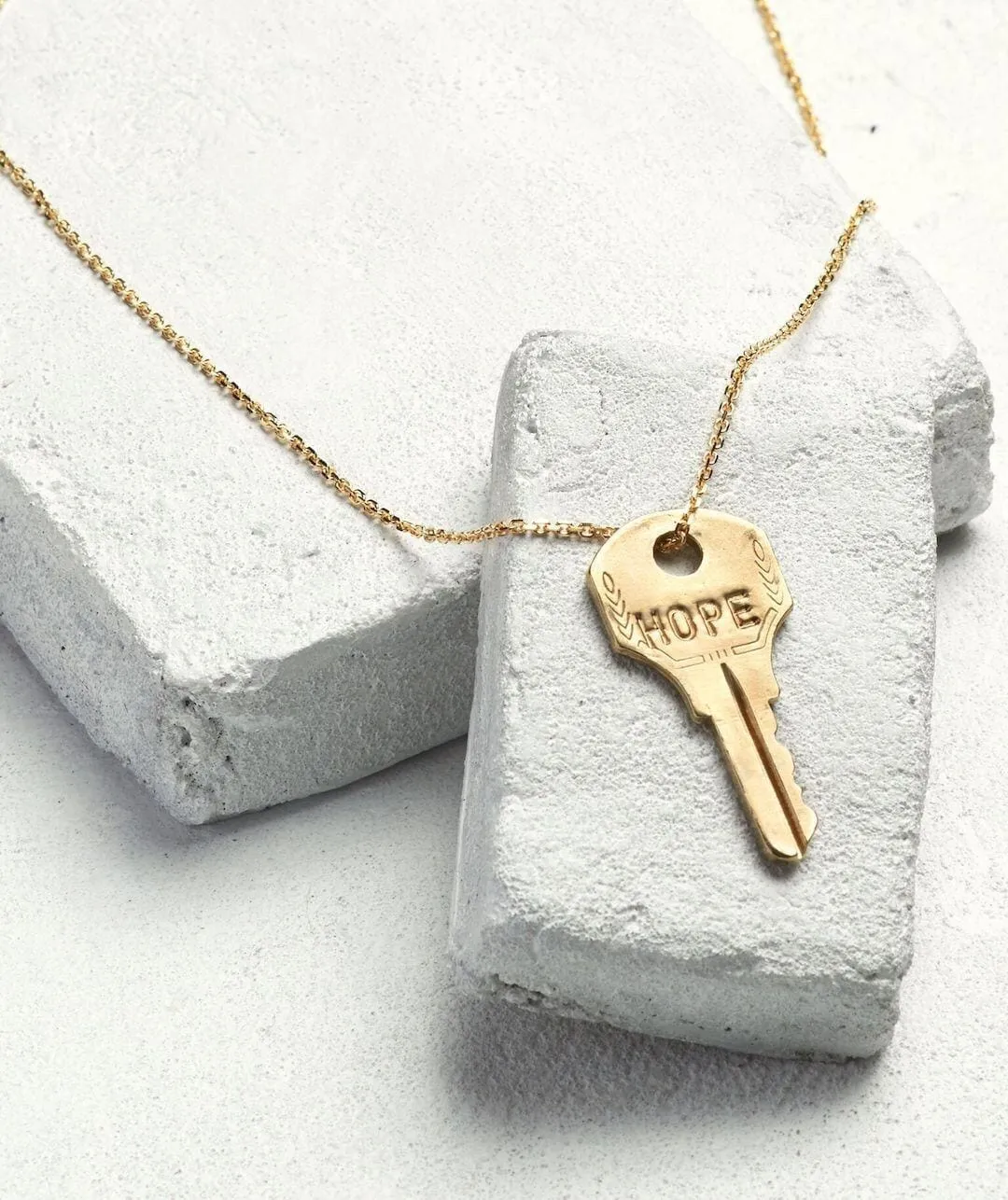 Dainty Key Necklace