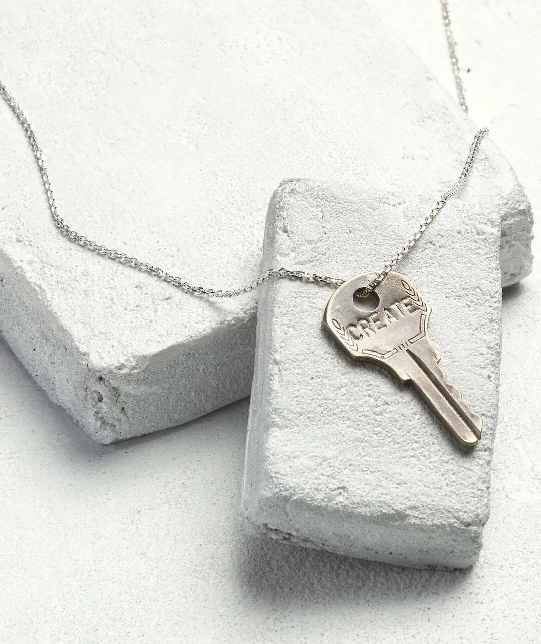 Dainty Key Necklace