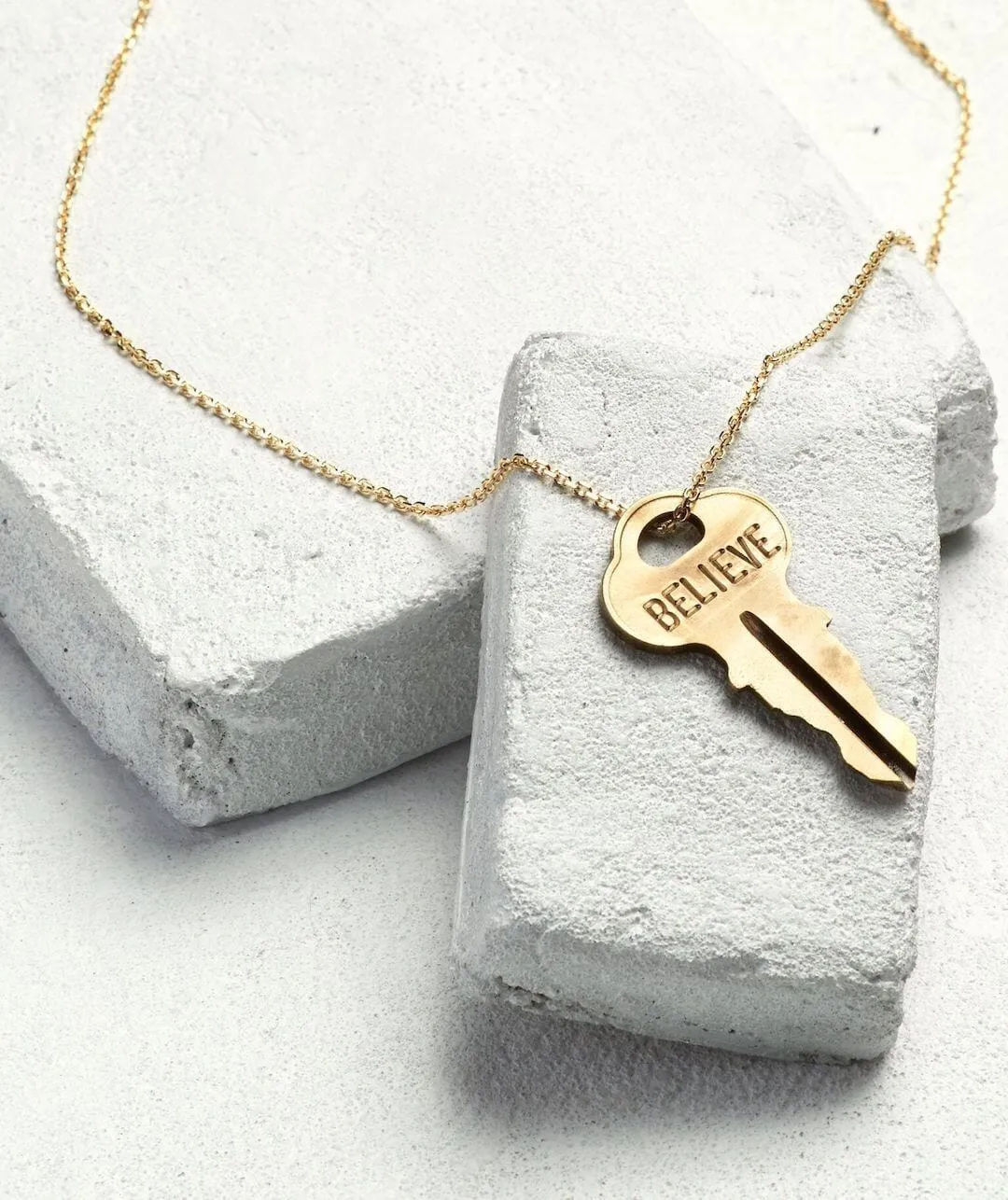 Dainty Key Necklace