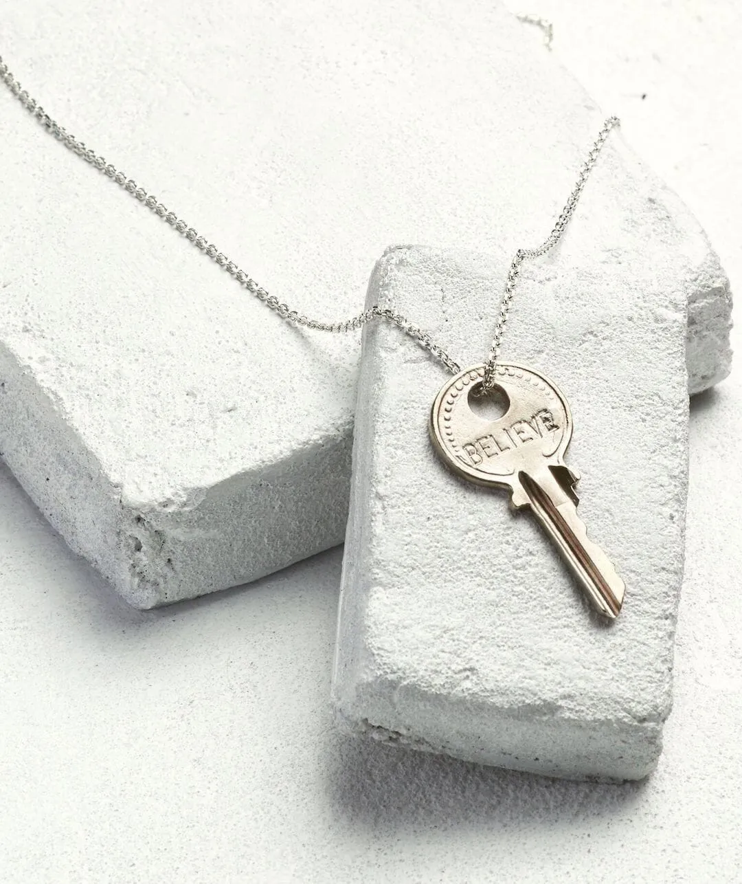 Dainty Key Necklace