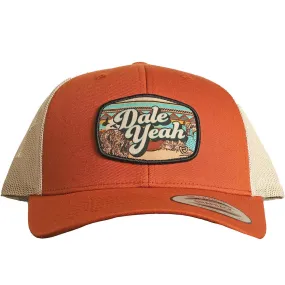 Dale Brisby Men's Dale Yeah Curved Trucker Cap