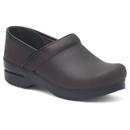 Dansko Women's Professional Clog - Antique Brown Oiled