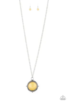 Desert Equinox - Yellow Necklace