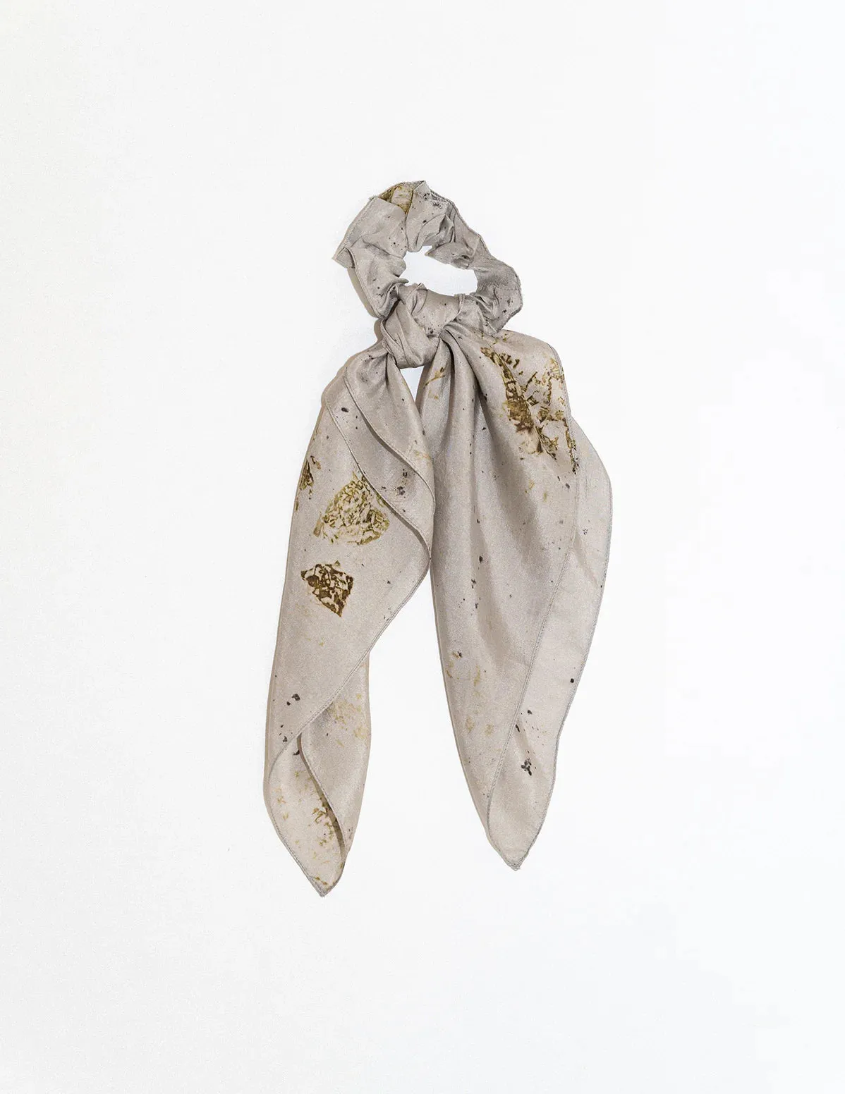 Dhyana Organic Silk Scrunchie/Scarf