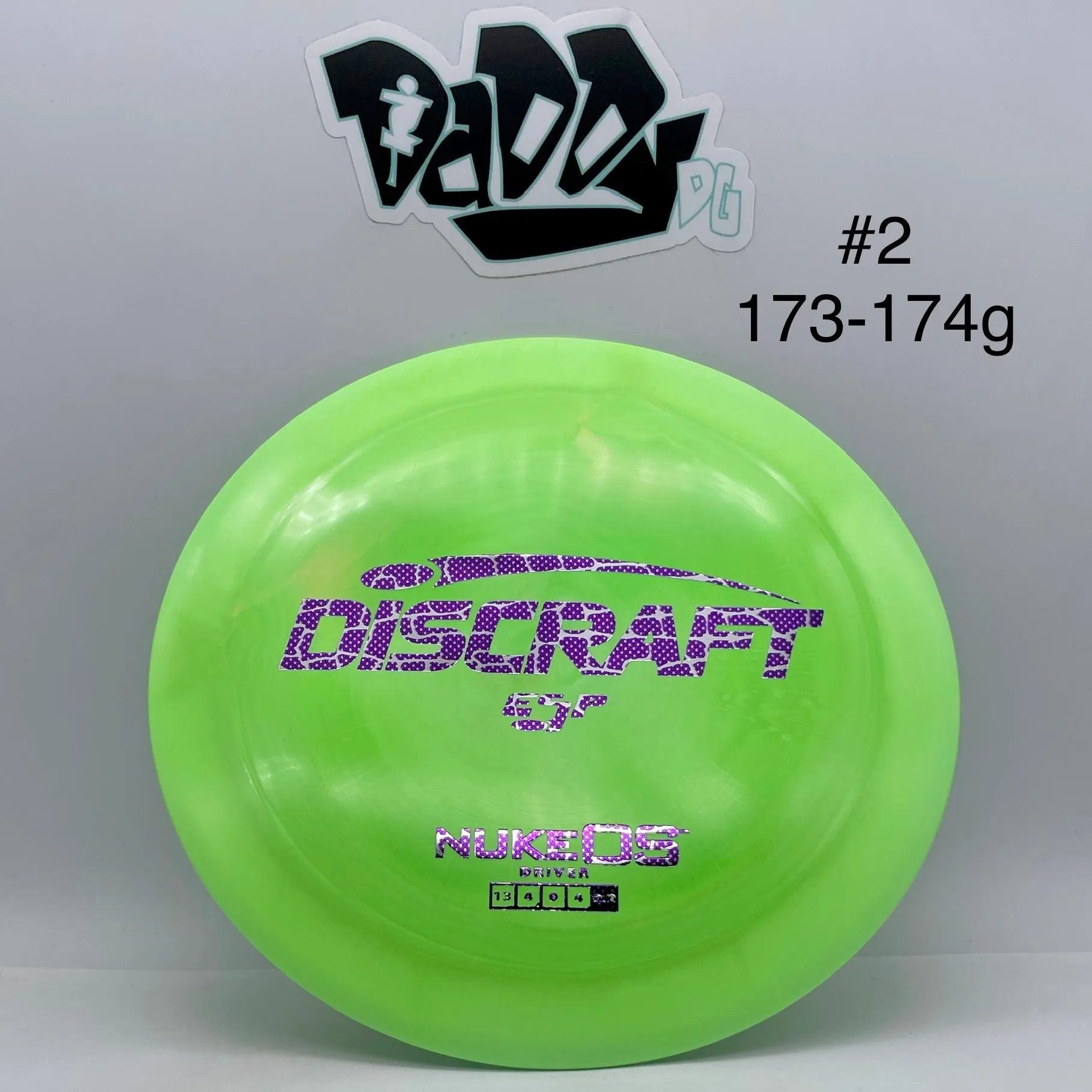 Discraft Nuke OS ESP Distance Driver