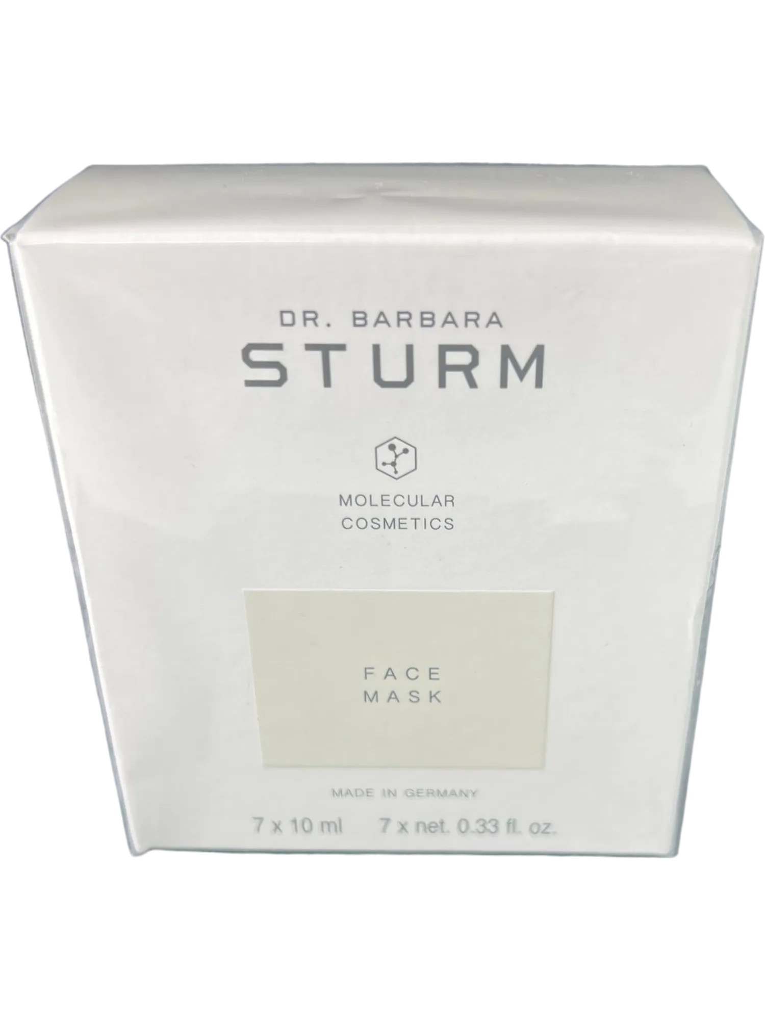 Dr Barbara Sturm Face Mask Sachet Box, White, Beauty