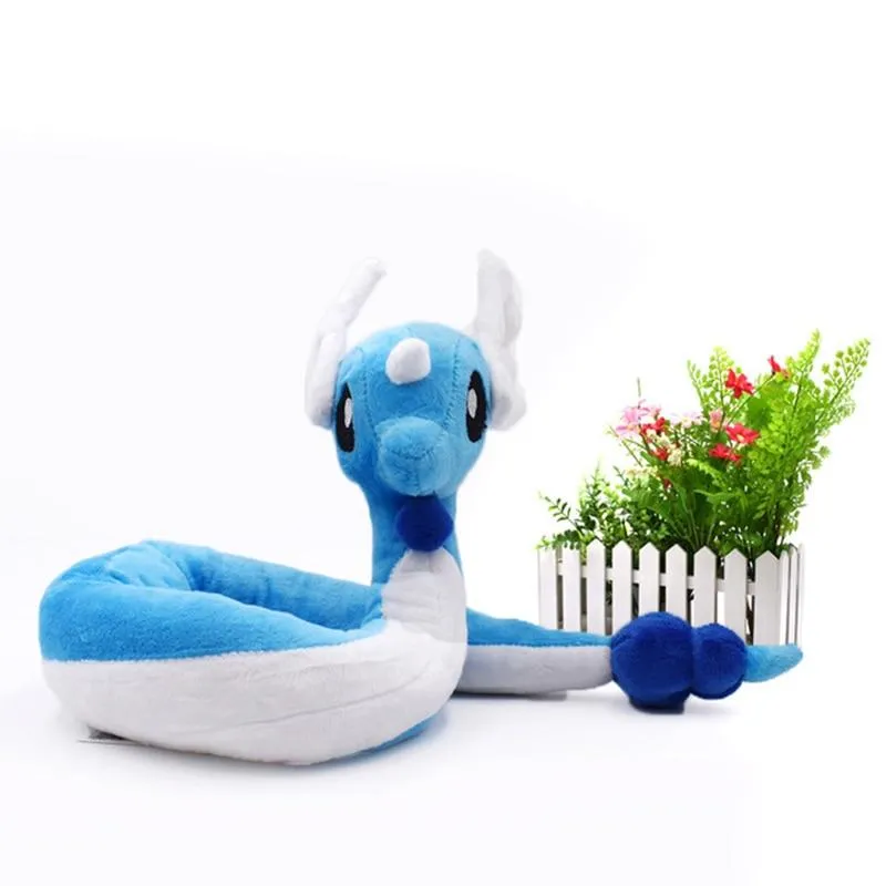 Dragonair 68cm Cute Dragonair Plush Toys Cartoon Animals Soft Stuffed Dolls Plush Toys For Children's Gift