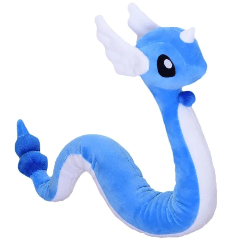 Dragonair 68cm Cute Dragonair Plush Toys Cartoon Animals Soft Stuffed Dolls Plush Toys For Children's Gift